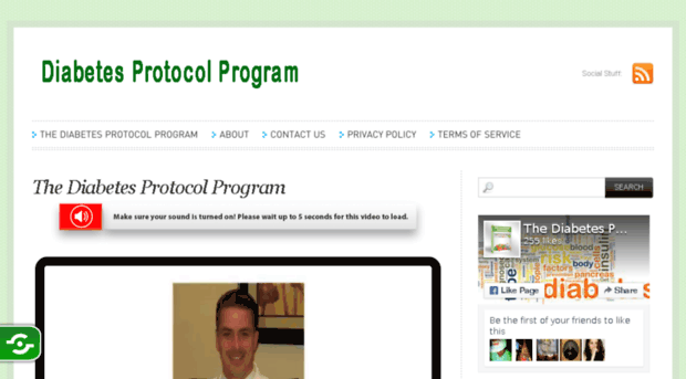diabetesprotocolprogram.net