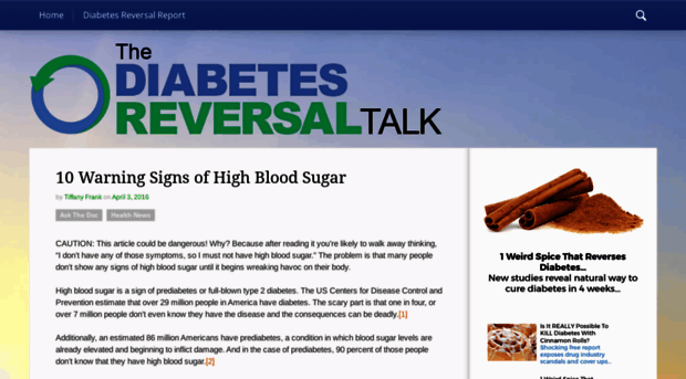 diabetesreversaltalk.com