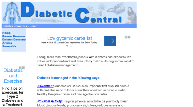 diabetic-central.com
