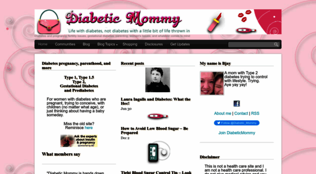 diabeticmommy.com