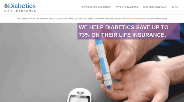diabeticslifeinsurance.org