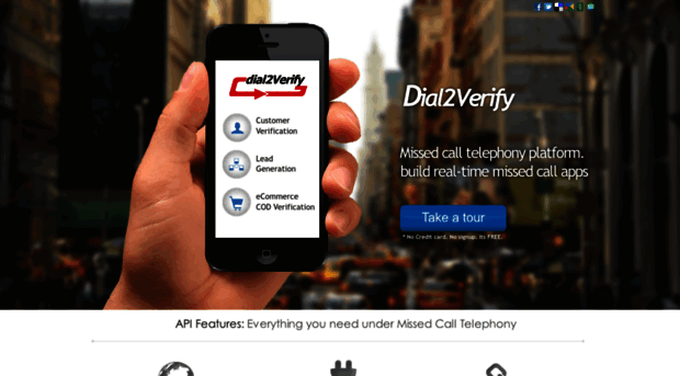 dial2verify.com