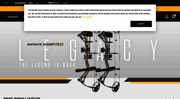 diamondarchery.com