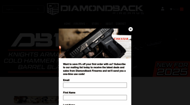 diamondbackfirearms.com