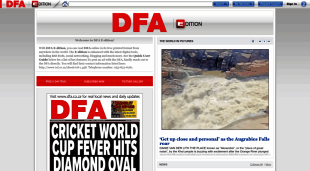 diamondfieldsadvertiser.newspaperdirect.com