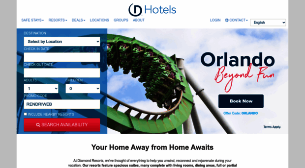 diamondhotelsandresorts.com