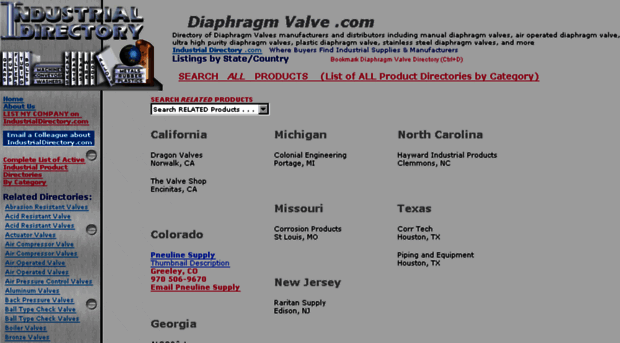diaphragmvalve.com