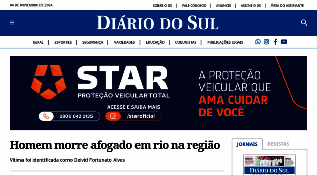 diariodosul.com.br