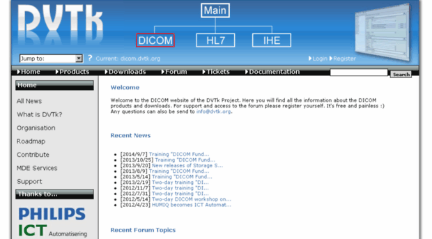 dicom.dvtk.org
