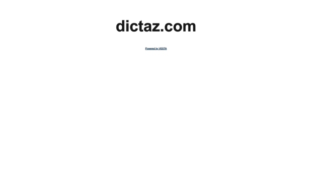 dictaz.com