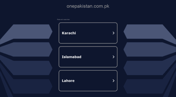 dictionary.onepakistan.com.pk