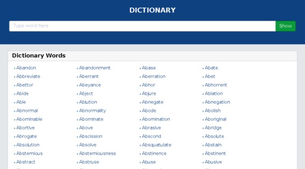 dictionary.targetstudy.com