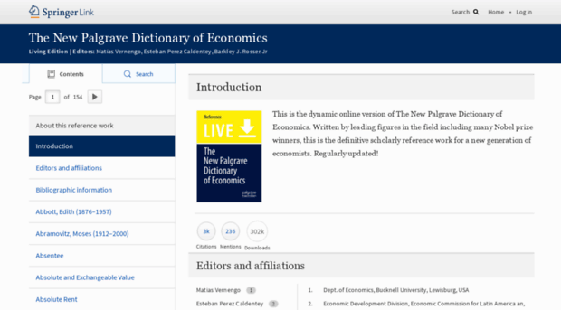 dictionaryofeconomics.com