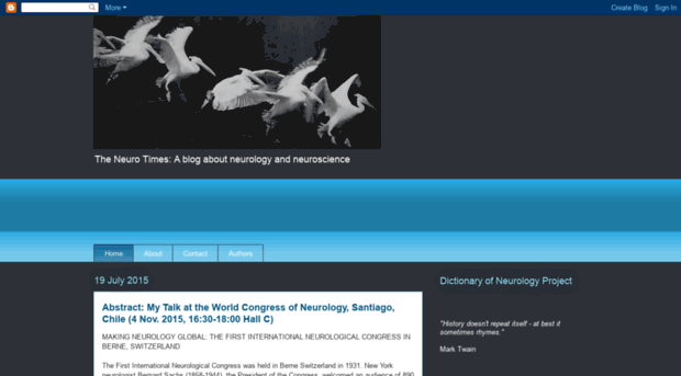 dictionaryofneurology.com