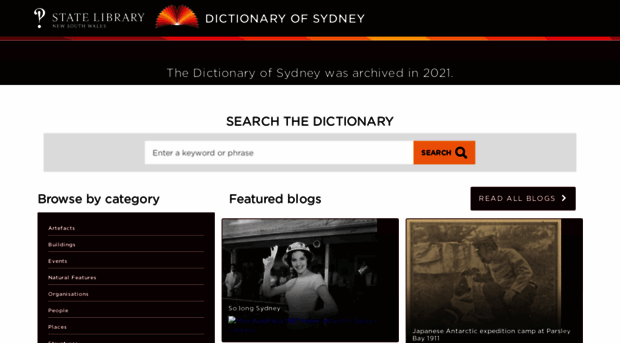 dictionaryofsydney.org