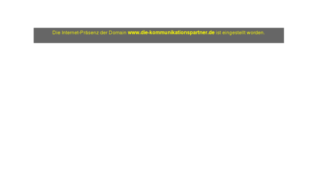 die-kommunikationspartner.de