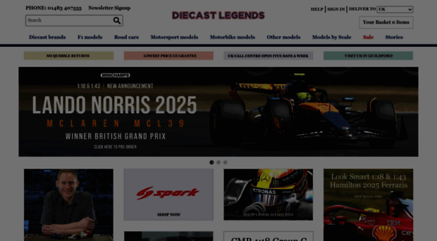 diecastlegends.com