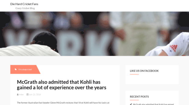 diehardcricketfans.org