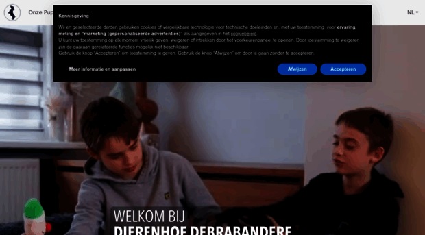 dierenhofdebrabandere.be