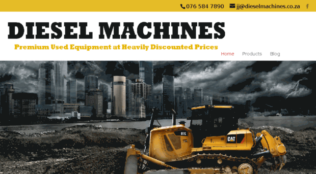 dieselmachines.co.za