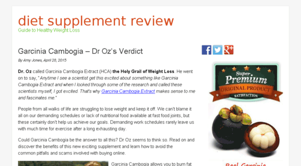 dietsupplementreview.net