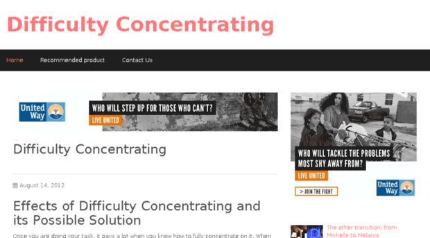 difficultyconcentrating.net