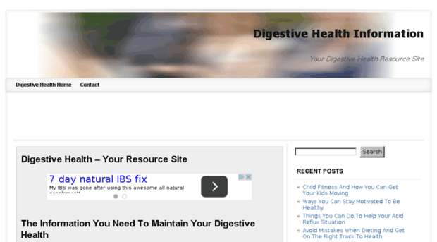 digestivehealthinformation.com
