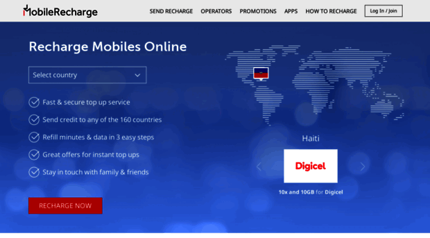 digicel.mobilerecharge.com