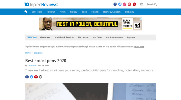 digital-pen-review.toptenreviews.com