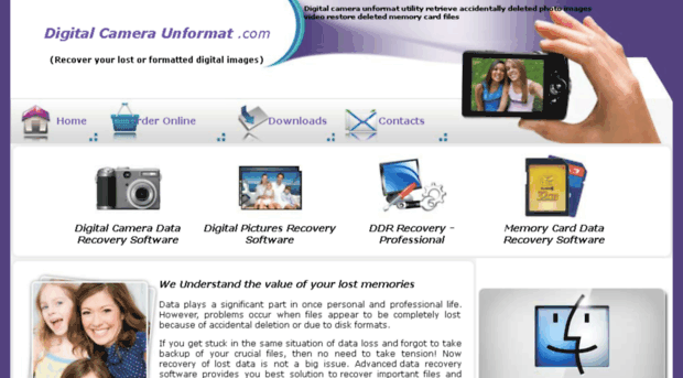 digitalcameraunformat.com