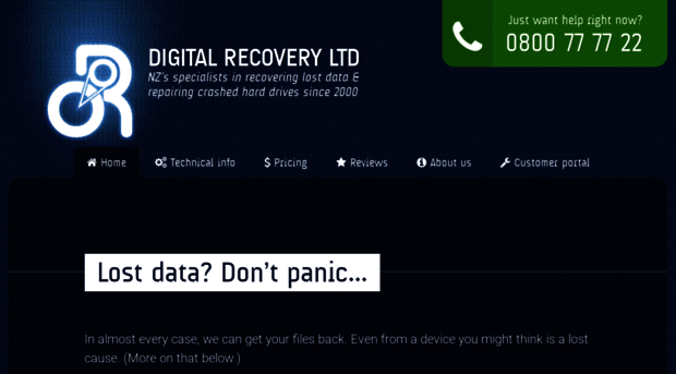 digitalrecovery.co.nz
