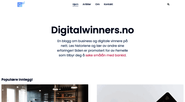 digitalwinners.no