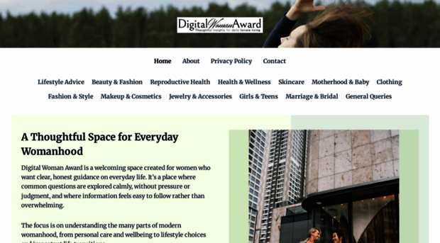 digitalwomanaward.com