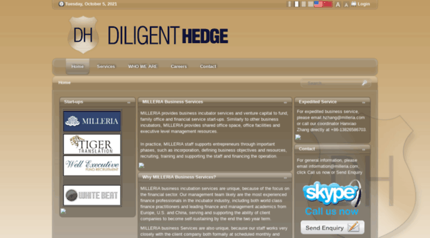 diligenthedge.com