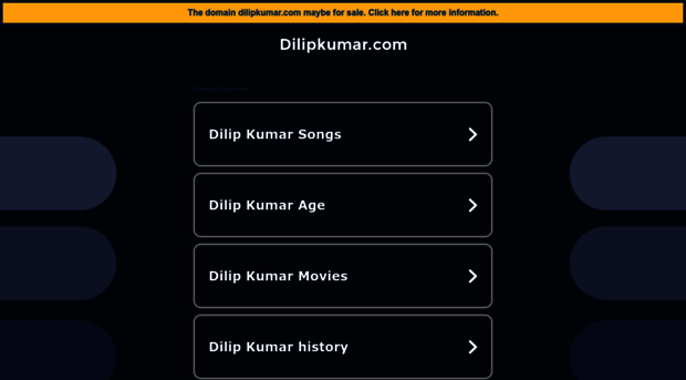 dilipkumar.com