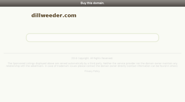 dillweeder.com