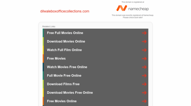 dilwaleboxofficecollections.com