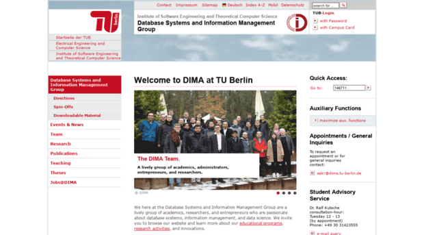 dima.tu-berlin.de