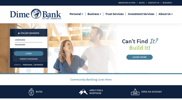 dimesavingsbank.com