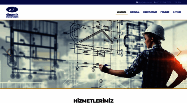 dinamik-muhendislik.com