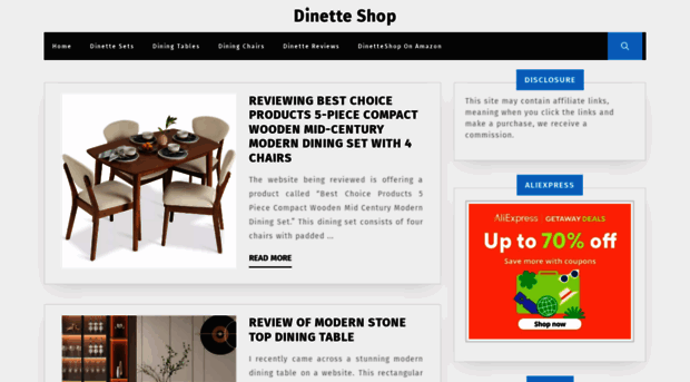 dinetteshop.com