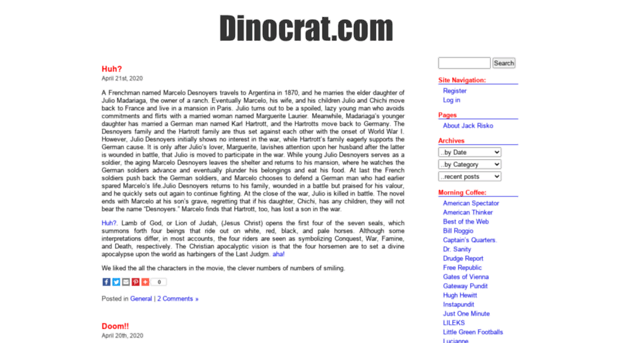 dinocrat.com