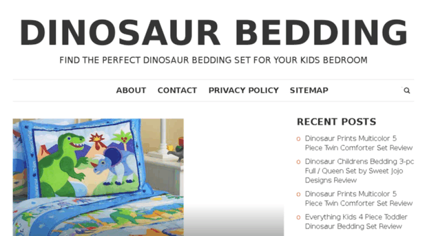 dinosaurbedding.net