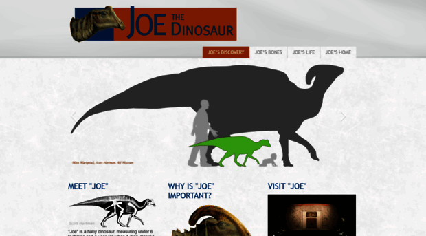 dinosaurjoe.org