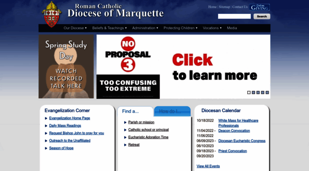 dioceseofmarquette.org