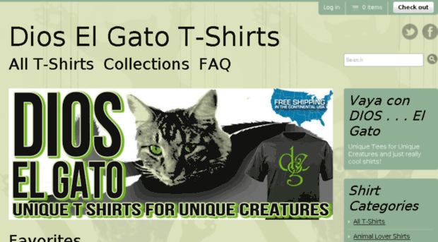 dios-el-gato-t-shirts.myshopify.com