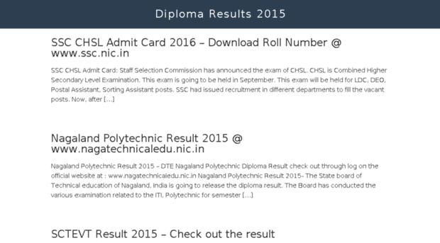 diplomaresults2015.in