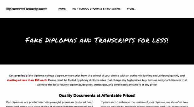 diplomasandtranscripts.com