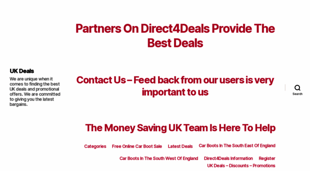 direct4deals.co.uk