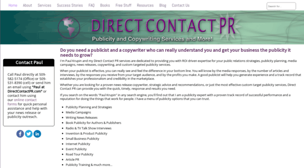 directcontactpr.com